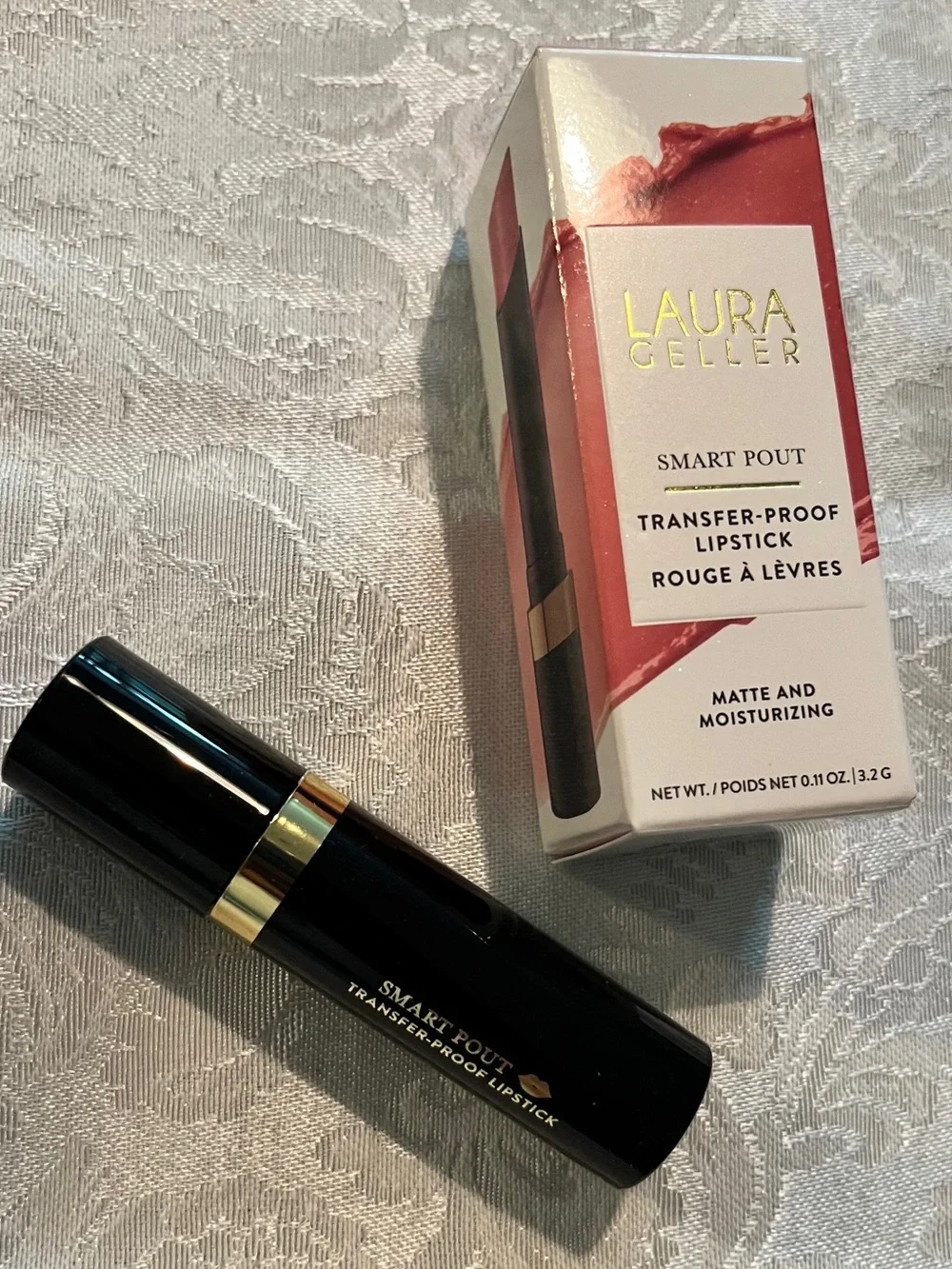 Laura Geller Smart Pout Transfer-Proof Lipstick - Wise